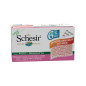 SCHESIR Chicken Fillets with Ham in Jelly 6X50 gr