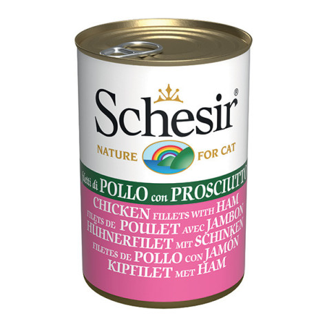 SCHESIR Filetti di Pollo con Prosciutto in Gelatina 140 gr. - 