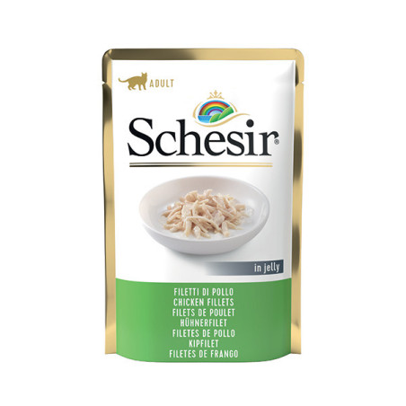 SCHESIR Filetti di Pollo in Gelatina 85 gr. - 