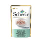 SCHESIR Fillets of Tuna and Sea Bream in Jelly 85 gr.