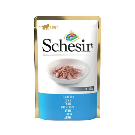 SCHESIR Filetti di Tonnetto in Gelatina 85 gr. - 