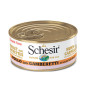 SCHESIR Poulet avec Crevettes en sauce Naturel 70 g.