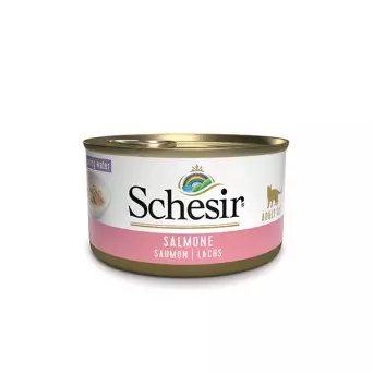 SCHESIR Salmone al Naturale in Acqua di Cottura 85 gr. - 