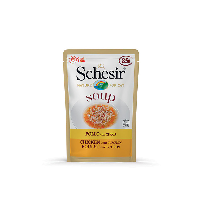 SCHESIR Soup con Pollo e Zucca 85 gr.