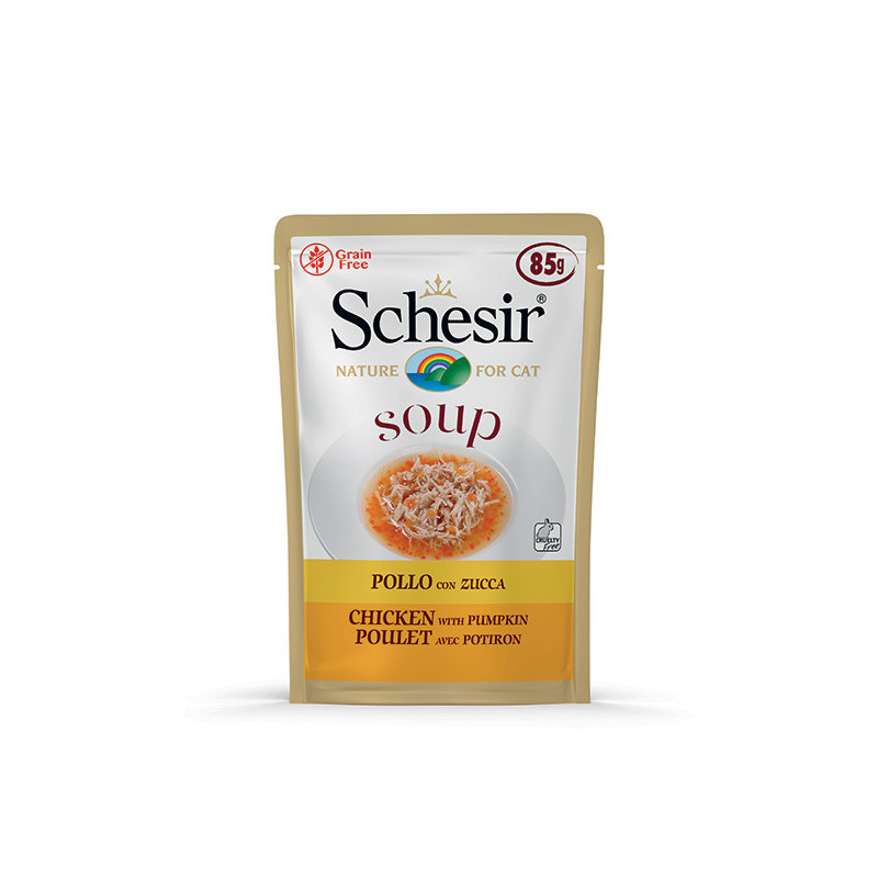 SCHESIR Soup with Chicken and Pumpkin 85 gr.