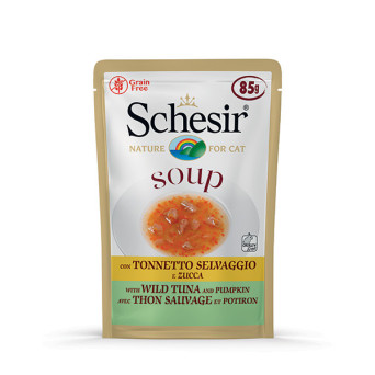 SCHESIR Soup con Tonnetto Selvaggio e Zucca 85 gr. - 