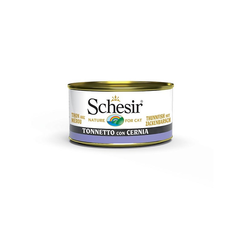 SCHESIR Specialties of the Sea Tuna and Grouper in Jelly 85 gr.