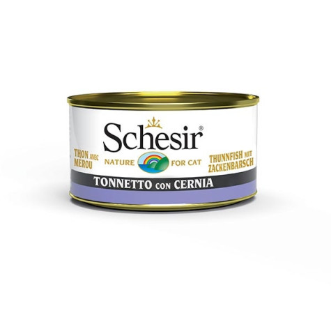 SCHESIR Specialties of the Sea Tuna and Grouper in Jelly 85 gr.