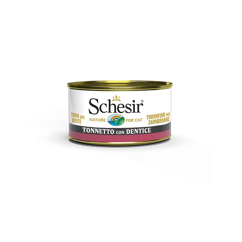 SCHESIR Spezialitäten des Meeres Thunfisch und Schnapper in Gelee 85 gr.