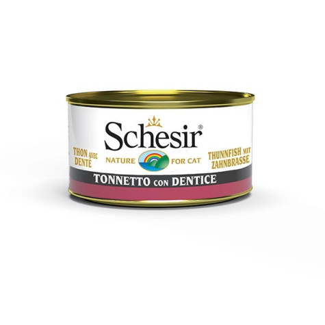SCHESIR Specialties of the Sea Tuna and Snapper in Jelly 85 gr.