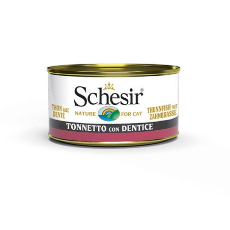 SCHESIR Specialità del Mare Tonnetto e Dentice in Gelatina 85 gr. - 