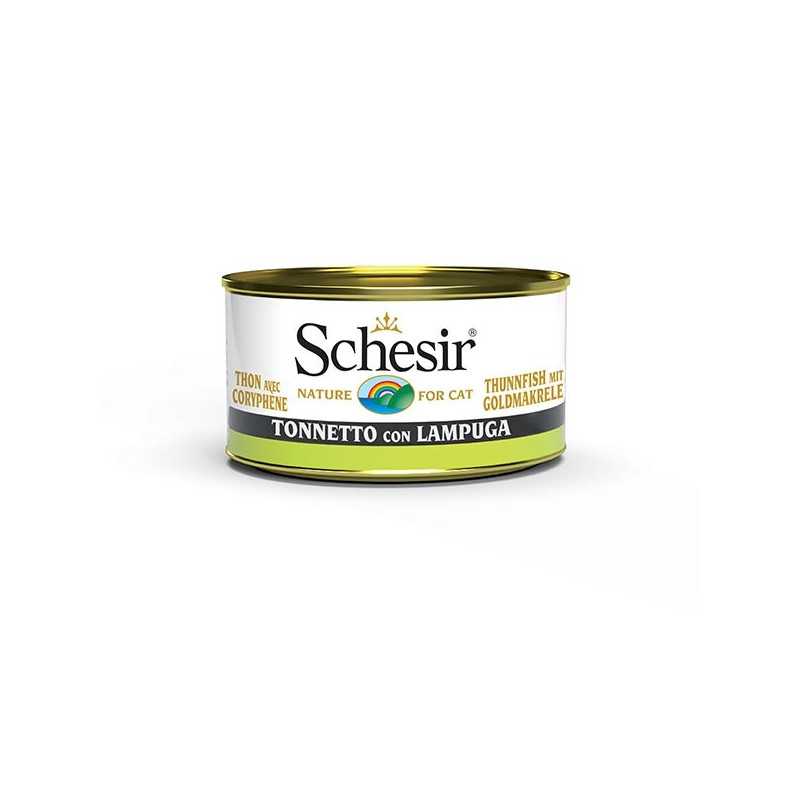 SCHESIR Spécialité del Mare Tonnetto et Lampuga en gelée 85 g. SCHESIR Spécialité del Mare Tonnetto et Lampuga en gelée 85 g.