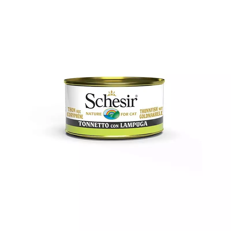 SCHESIR Specialties of the Sea Tuna and Lampuga in Jelly 85 gr.