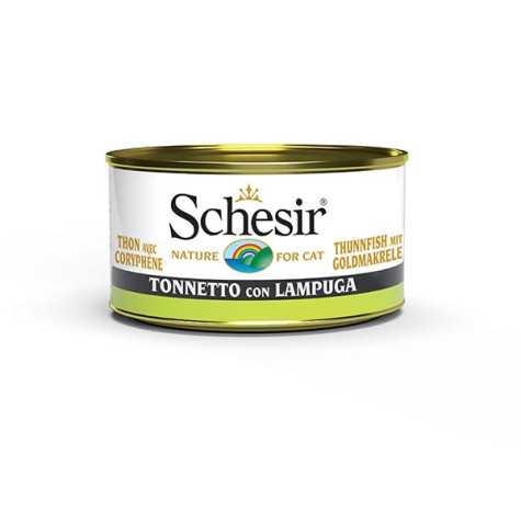 SCHESIR Spécialité del Mare Tonnetto et Lampuga en gelée 85 g.