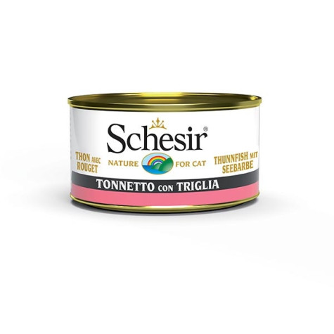 SCHESIR Specialties of the Sea Tuna and Mullet in Jelly 85 gr.