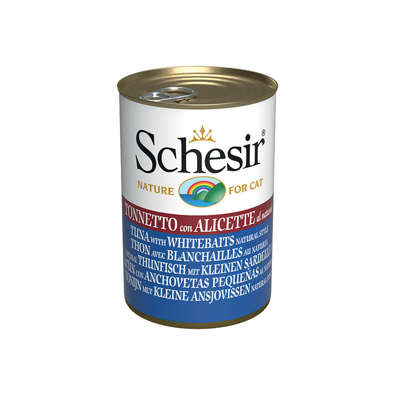 SCHESIR with Anchovies in Natural Cooking Water 140 gr.