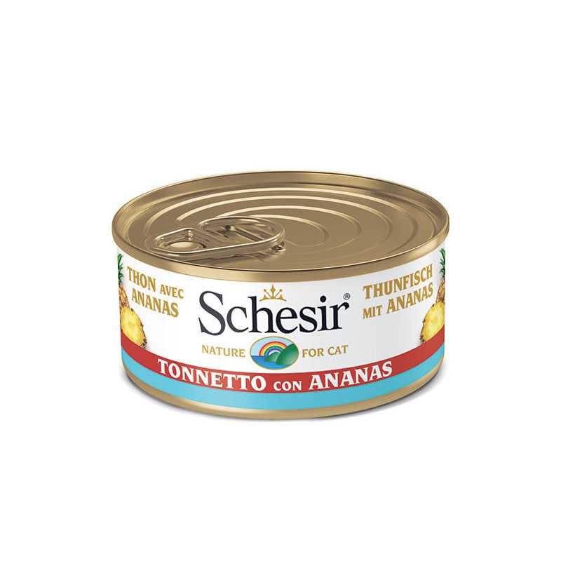 SCHESIR Tonnetto avec Ananas 75 g. SCHESIR Tonnetto avec Ananas 75 g.