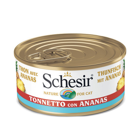 SCHESIR Tonnetto con Ananas 75 gr. - 