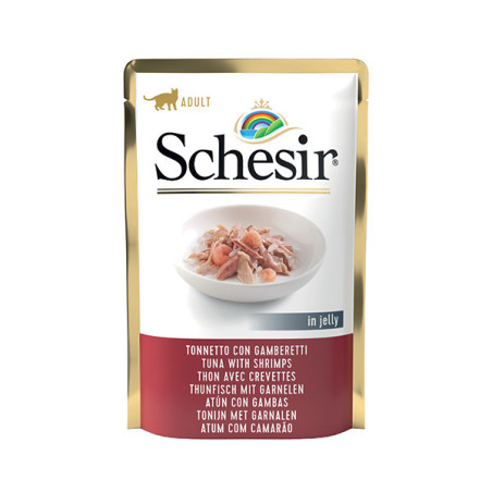 SCHESIR Tonnetto con Gamberetti in Gelatina 85 gr. - 