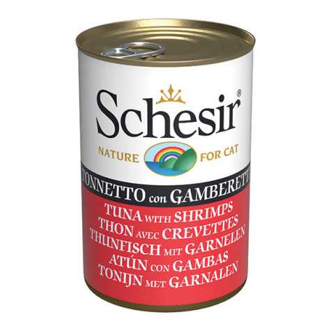 SCHESIR Tonnetto avec Crevettes en gelée 140 g.
