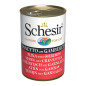 SCHESIR Tonnetto avec Crevettes en gelée 140 g.