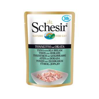SCHESIR Tonnetto con Orata in Gelatina 50 gr. - 