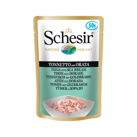 SCHESIR Tonnetto con Orata in Gelatina 50 gr. - 