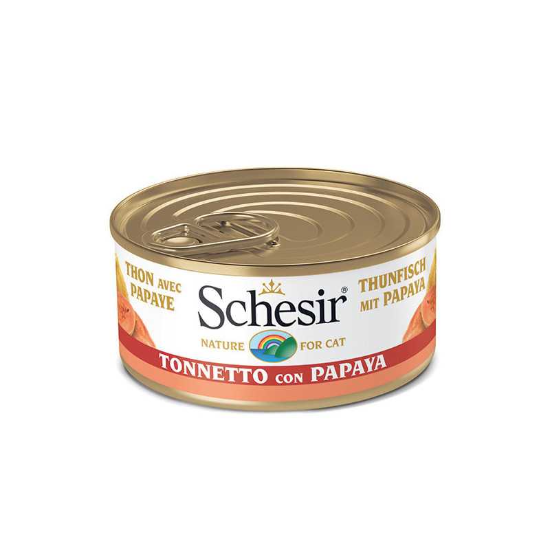SCHESIR Tonnetto avec Papaya 75 g. SCHESIR Tonnetto avec Papaya 75 g.
