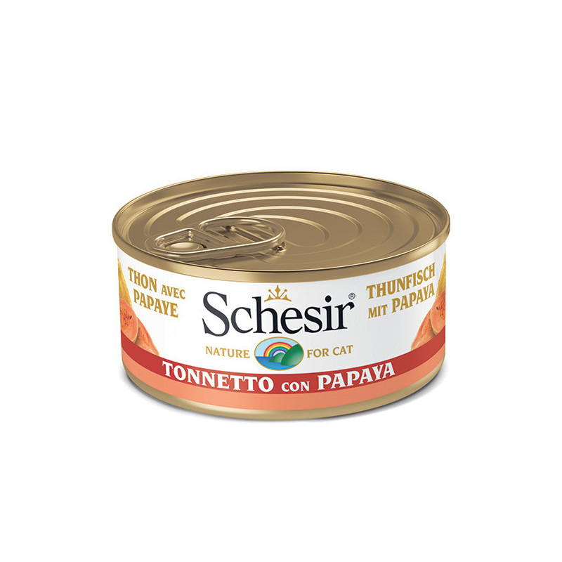 SCHESIR Tonnetto con Papaya 75 gr.