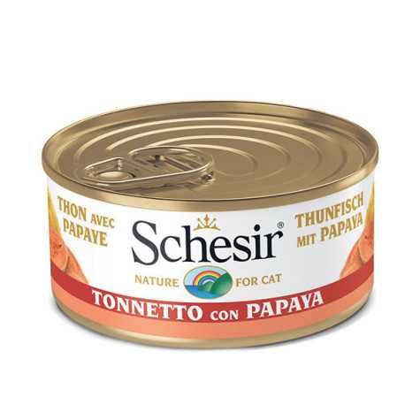 SCHESIR Tonnetto avec Papaya 75 g.