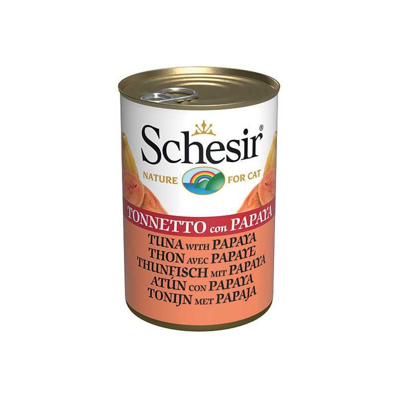 SCHESIR Tonnetto avec Papaya 140 g.
