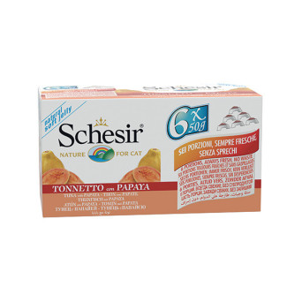 SCHESIR with Papaya in Jelly (6 cans of 50 gr.)
