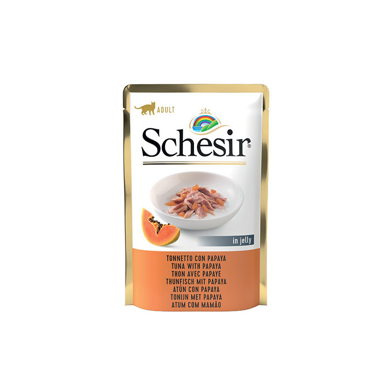 SCHESIR with Papaya in Jelly 85 gr.