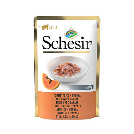 SCHESIR Tonnetto con Papaya in Gelatina 85 gr. - 