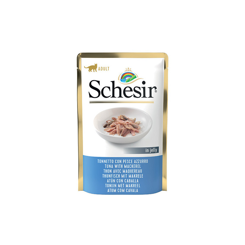SCHESIR with Blue Fish in Jelly 85 gr.