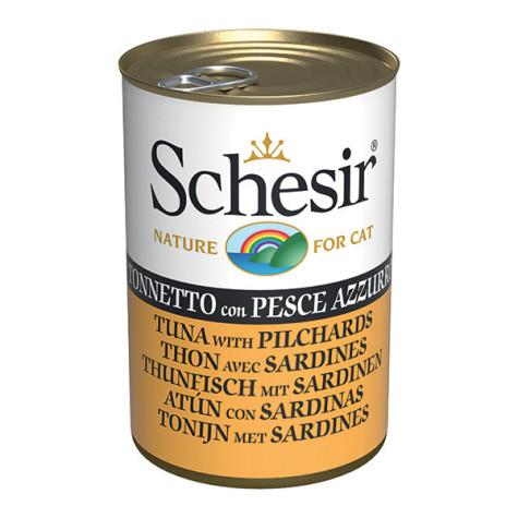 SCHESIR with Blue Fish in Jelly 140 gr.