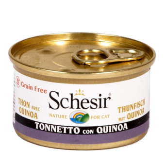 SCHESIR Tonnetto con Quinoa in Gelatina 85 gr. - 