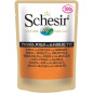 SCHESIR Tonnetto et Poulet avec Crevettes en gelée 50 g.