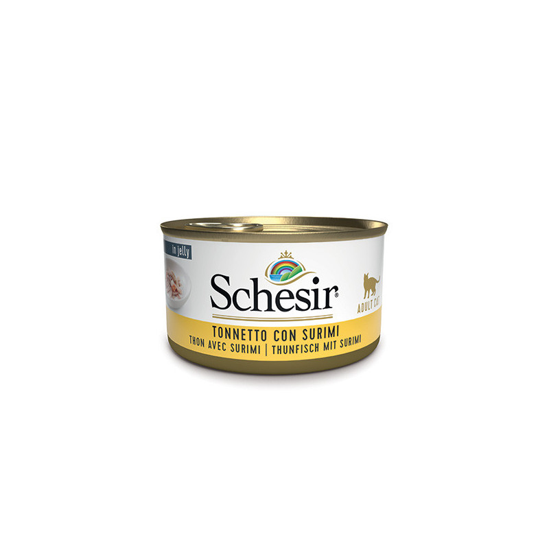 SCHESIR mit Surimi in Gelee 85 gr.