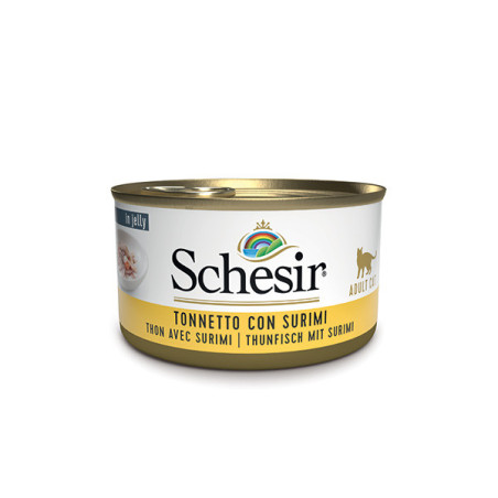 SCHESIR Tonnetto con Surimi in Gelatina 85 gr. - 