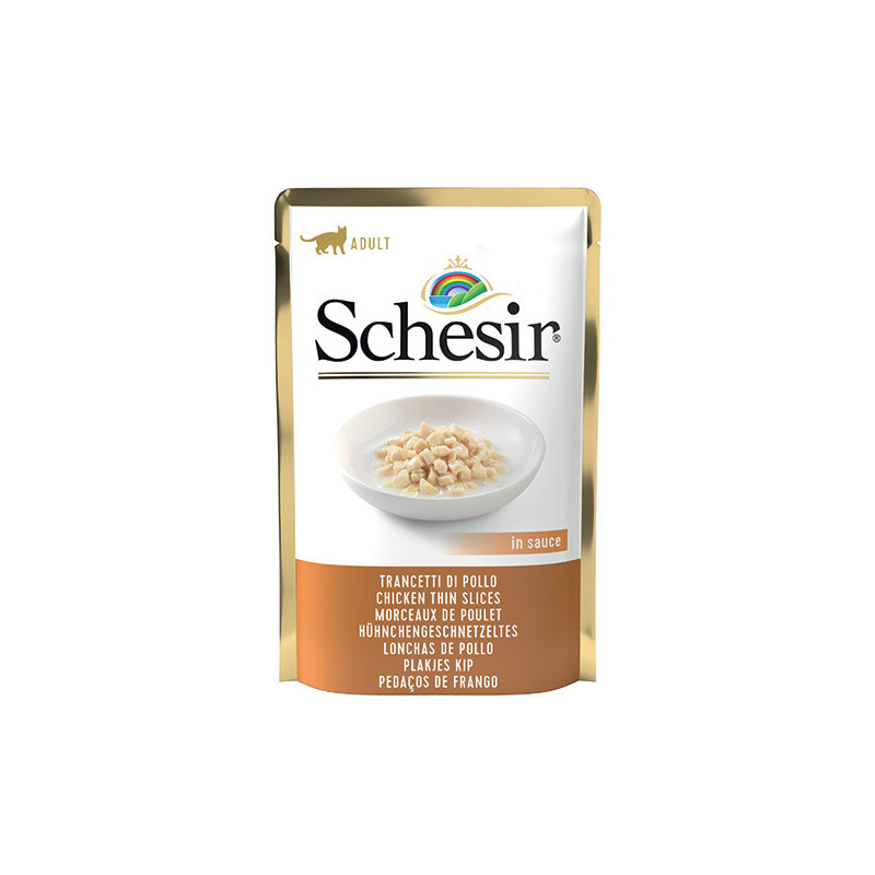 SCHESIR Hähnchenscheiben in Soße 85 gr.