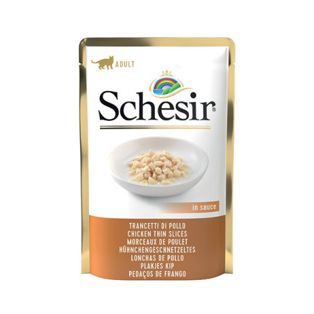 SCHESIR Trancetti di Pollo in Salsa 85 gr. - 