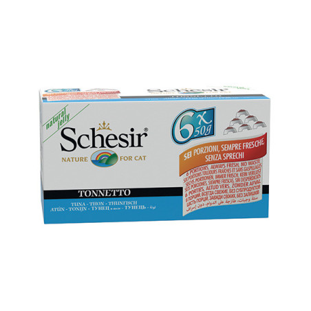 SCHESIR Tonnetto in Gelatina (6 lattine da 85 gr.) - 