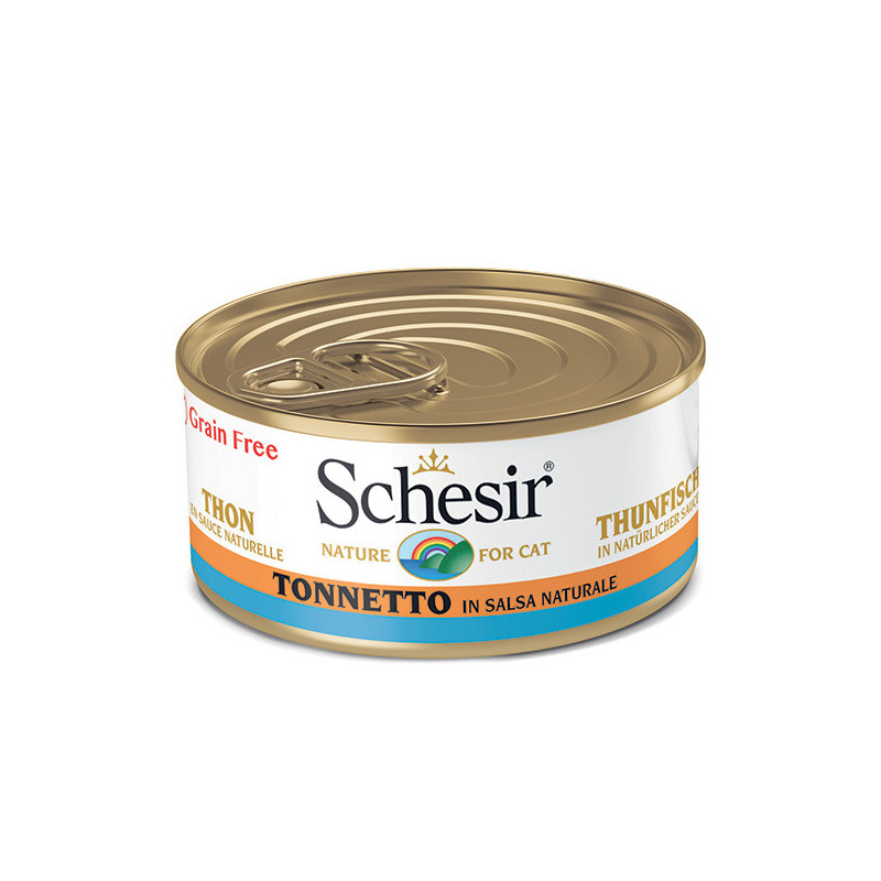 SCHESIR in natürlicher Sauce 70 gr.