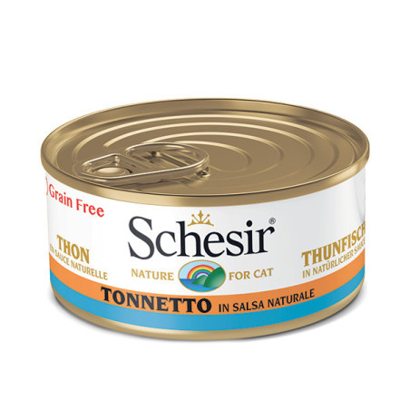 SCHESIR Tonnetto in Salsa Naturale 70 gr. - 