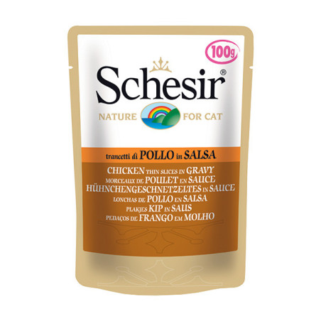 SCHESIR Trancetti di Pollo in Salsa Naturale 85 gr. - 