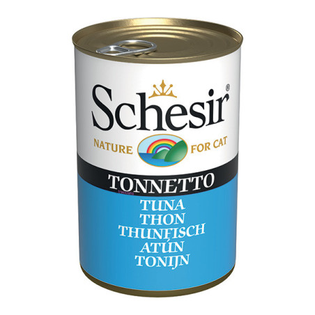 SCHESIR Tonnetto in Gelatina 140 gr. - 