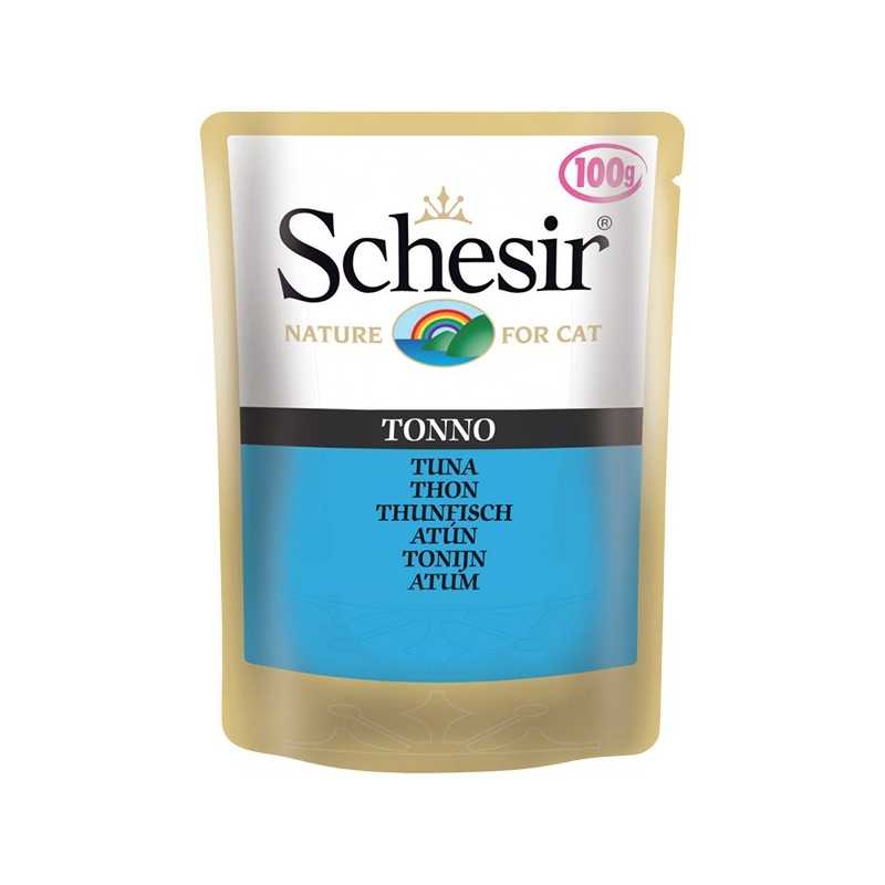 Schesir Chat Tonnetto en gelée 50 g. Schesir Chat Tonnetto en gelée 50 g.