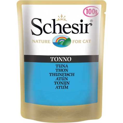 Schesir Gatto Tonnetto in Gelatina 50 g. -