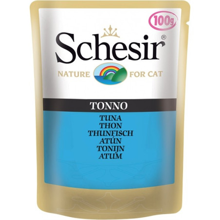 Schesir Gatto Tonnetto in Gelatina 50 g. - 